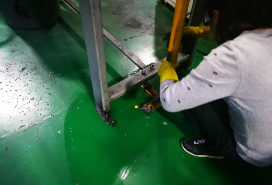 竹溪县工厂保洁清洗案例